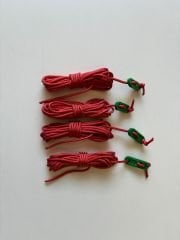 4 Metre x 4 Adet-Gergi Aparatlı İp