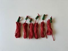 4 Metre x 6 Adet-Gergi Aparatlı İp