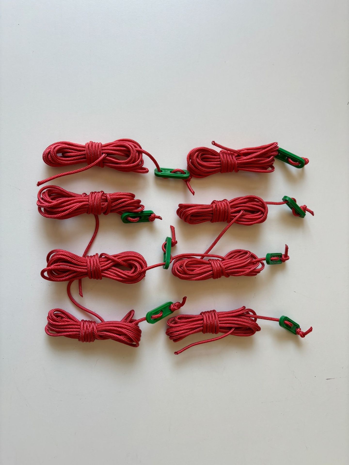 4 Metre x 8 Adet-Gergi Aparatlı İp