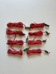 4 Metre x 8 Adet-Gergi Aparatlı İp
