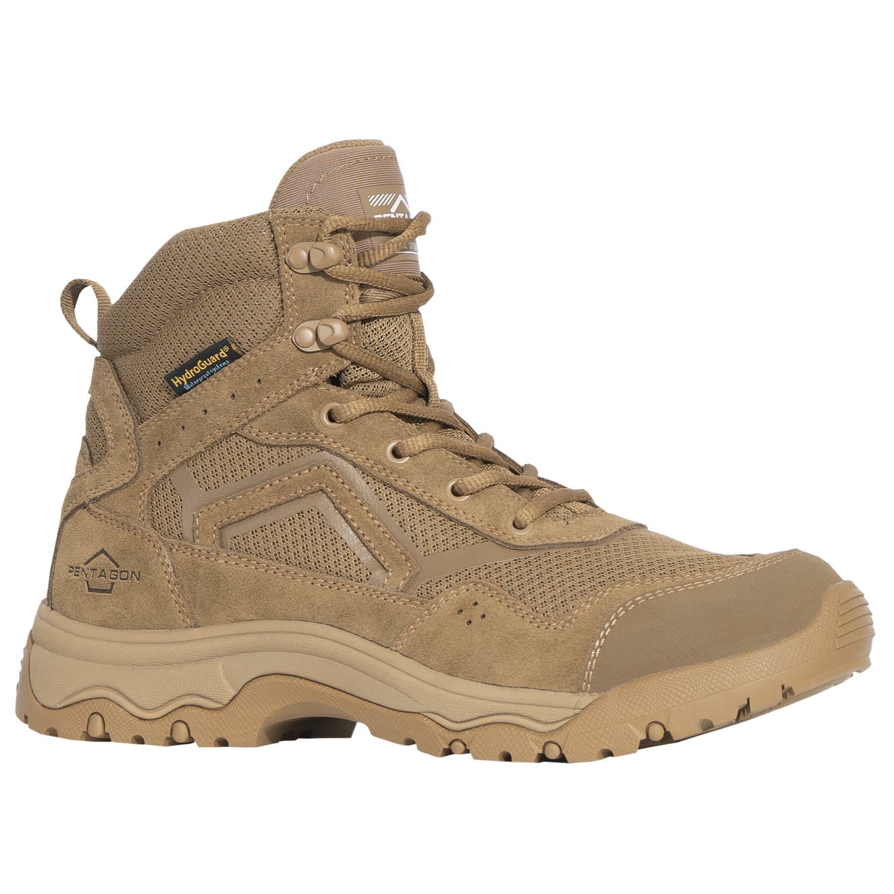 Pentagon Scorpion V2 Suede 6 Boots Coyote 44