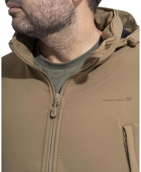 Pentagon softshell jacket top