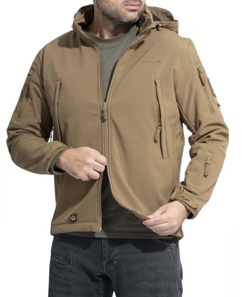 Pentagon Artaxes Softshell Ceket Black