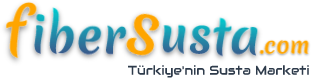fibersusta.com.tr | Türkiye'nin FiberSusta Marketi.