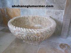 afyon bal kurna,hamam kurnası,banyo kurnası,kurna ölçüleri : 45x55x35 cm kurna -019