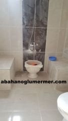 ayaklı mermer kurna,hamam kurnası,banyo kurnası,kurna ölçüleri : 45x35 cm kurnalar -030