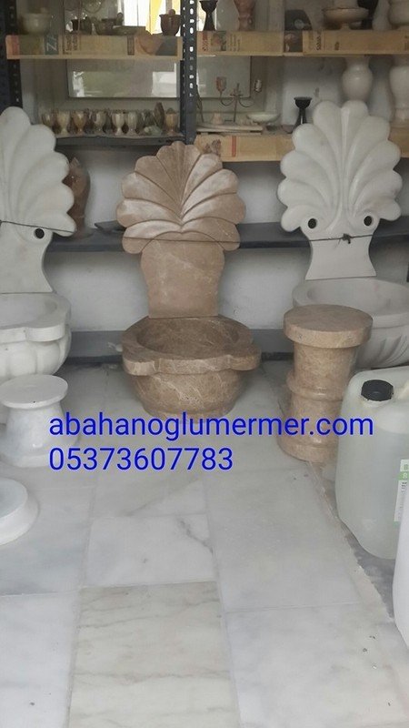 emperador mermer aynalı hamam banyo  kurna, aynalı kurna modelleri,kurna ölçüleri : 45x105 cm kurnalar -013