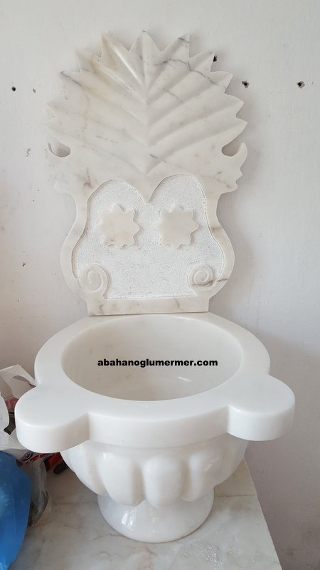 aynalı banyo kurnası, aynalı kurna modelleri,kurna ölçüleri : 45x45x95 cm aynalı kurnalar -026