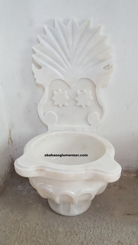 aynalı banyo kurnası, aynalı kurna modelleri,kurna ölçüleri : 45x45x95 cm aynalı kurnalar -030