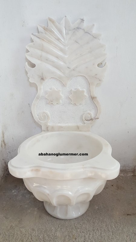 aynalı banyo kurnası, aynalı kurna modelleri,kurna ölçüleri : 45x45x95 cm aynalı kurnalar -031