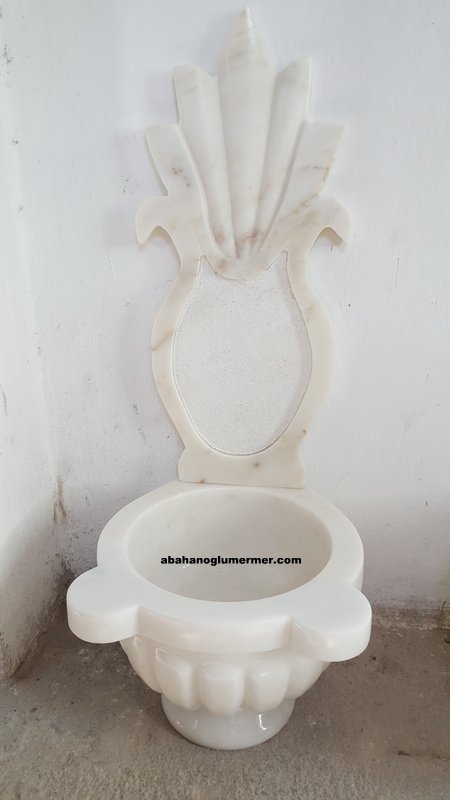 aynalı banyo kurnası, aynalı kurna modelleri,kurna ölçüleri : 45x45x115 cm aynalı kurnalar -035