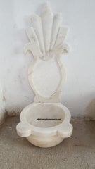 aynalı banyo kurnası, aynalı kurna modelleri,kurna ölçüleri : 45x45x105 cm aynalı kurnalar -036