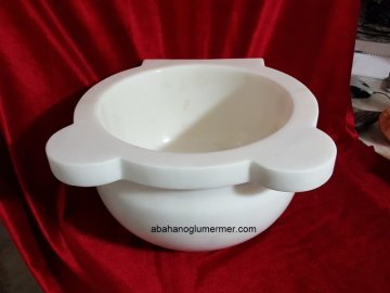 mermer kurna,hamam kurnası,banyo kurnası ölçüleri 35x20 cm, kurna -078