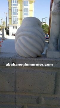 mermer mezar, mezar taşı, mermer kabir, mezar baş taşı kitabe -006