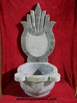 osmanlı modeli aynalı mermer kurna, aynalı kurna -0127
