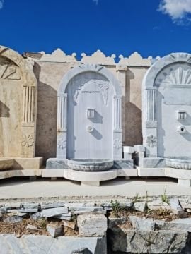 Mermer Hayrat Çeşme Modelleri