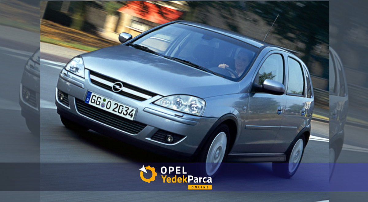 Opel Corsa C Ön Tampondan Ses Sorunu