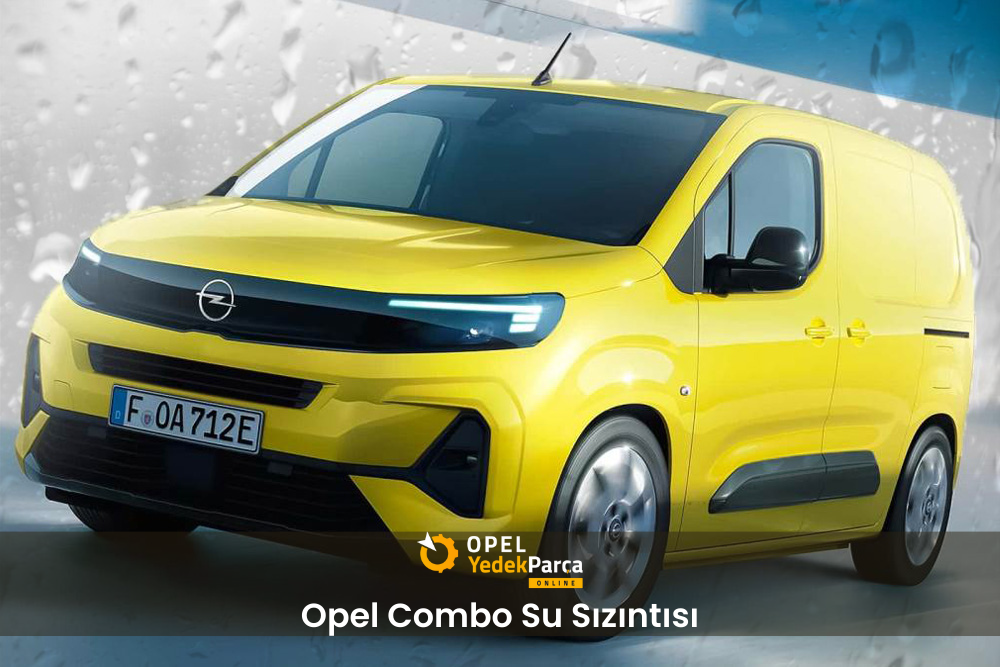 Opel Combo Su Sızıntısı