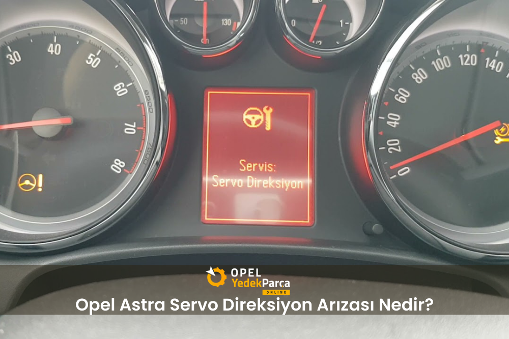 Opel Astra Servo Direksiyon Arızası Nedir?