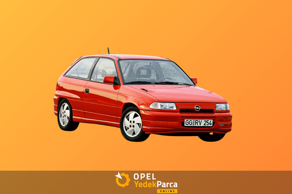 Opel Astra F Subap Arızası