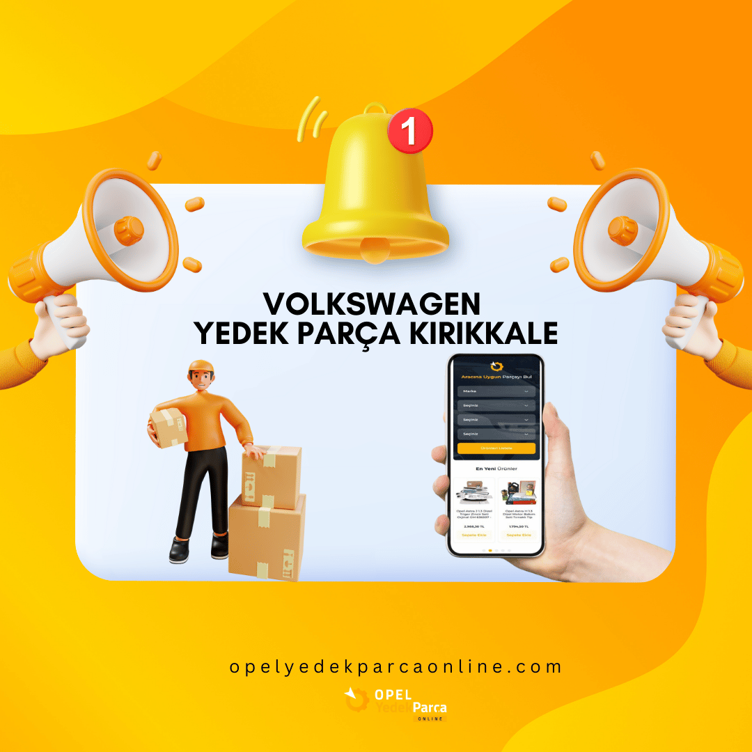 Kırıkkale Volkswagen Yedek Parça