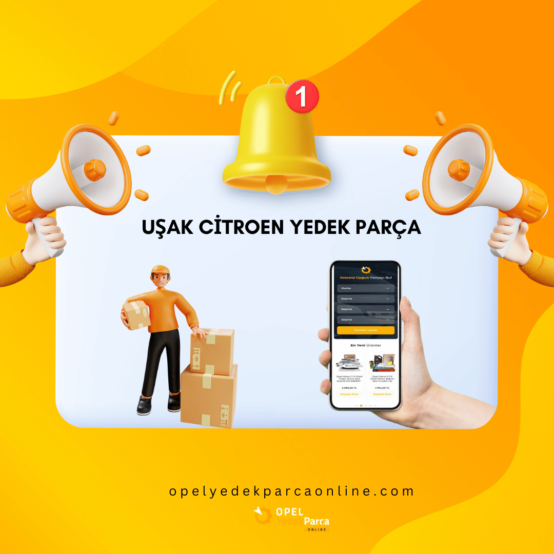 Uşak Citroen Yedek Parça