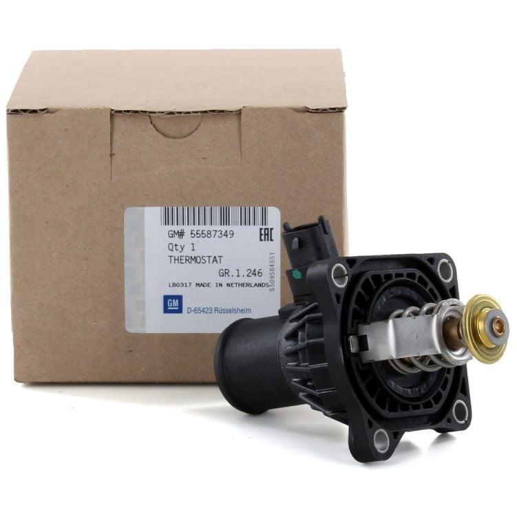 Chevrolet Aveo T250-255 1.4 Benzinli Termostat Orjinal Gm Marka 55587349