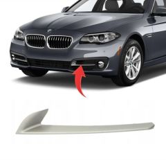 BMW 5 Serisi F10 Kasa Tampon Izgarası Ön Kaplama : L ( LED ) Orjinal Bmw - 51117331765