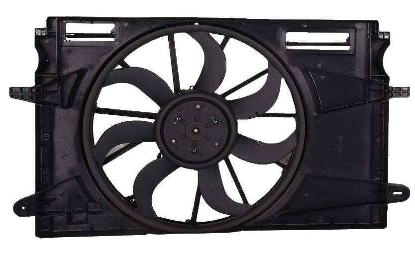 Opel Astra K Komple 1.4 Fan Motor Ve Davlumbazı Orjinal Gm Marka 39012568