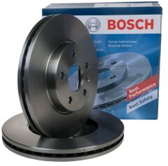 Citroen C3 (2009-2015) Ön Fren Disk Takımı Bosch Marka 0986479W69 - 4249J6