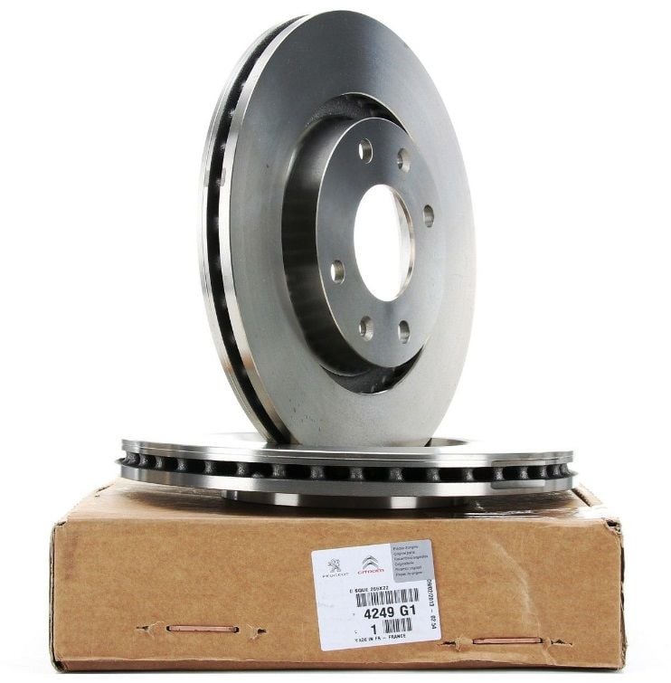 Citroen Berlingo (2003-2009) Ön Fren Disk Takımı Orjinal Psa Marka 4249.G1