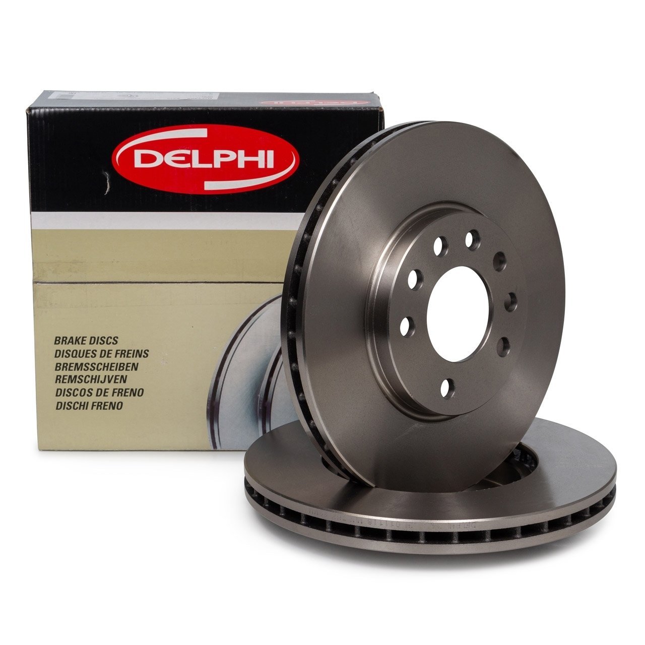 Opel Zafira B Ön Fren Disk Takım Sağ ve Sol 5 Bijon Delphi 569060 - BG3405