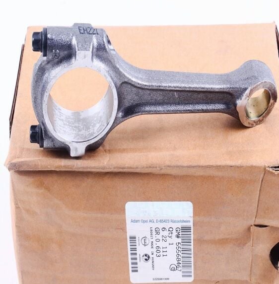 Opel İnsignia (A16LET) Turbo Piston Kolu Takımı  Orjinal Gm Marka 622111 - 55568467