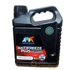 Kırmızı Antifriz -56C (3Litre) Newada Marka