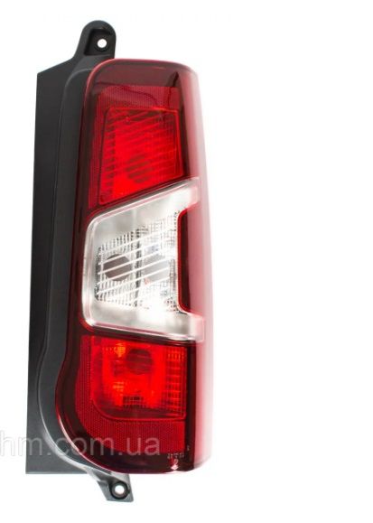 Peugeot Rifter Sağ Arka Stop Lambası (Çift Bagaj) Duysuz Yan Sanayi 9820554880