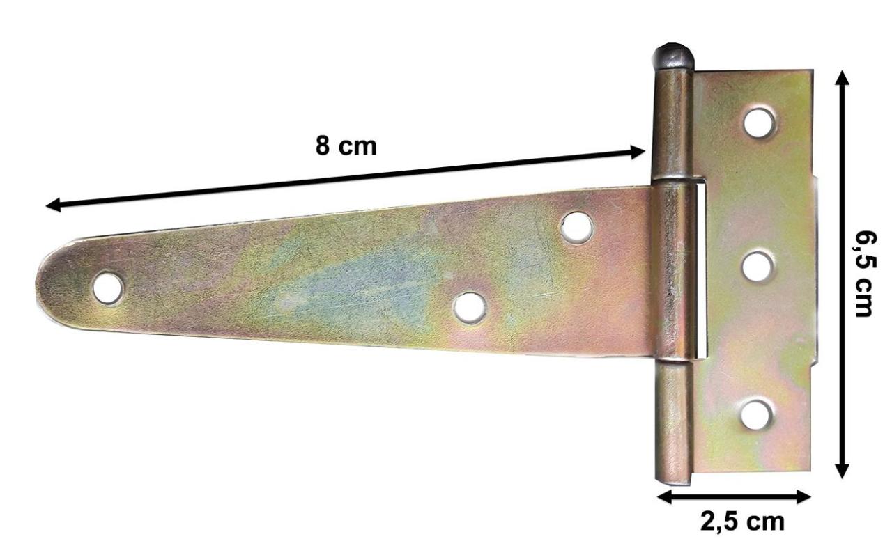 Kuyruklu Menteşe 940/3 mm