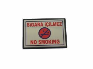 Cemax Yönlendirme Büyük Sigara İçilmez 13X8,5 cm