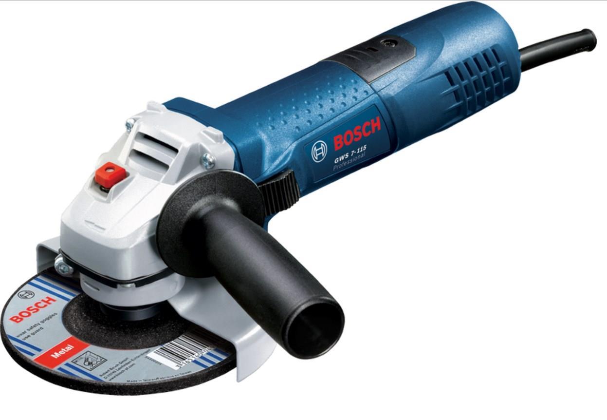 Bosch GWS 7-115 Avuç Taşlama 115 mm 720 Watt