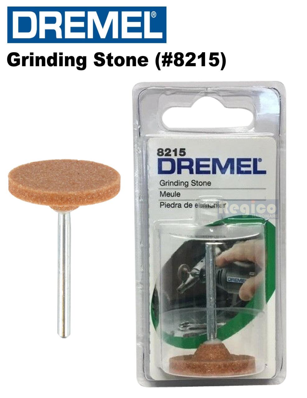 Dremel 8215 Alüminyum Oksit Taşlama Ucu 25,4 mm