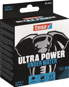 Tesa 56491 Ultra Power Su Sızdırmazlık Bandı Siyah 50 mm 1,5 Metre