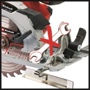 Einhell TE CS 18/150 Li Solo Aküsüz Daire Testere