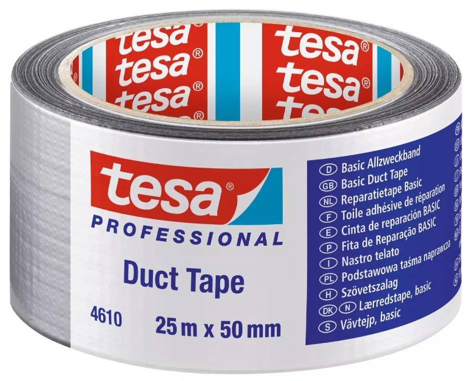 Tesa 4610 Duck Bantı Gri 50 mm 25 Metre