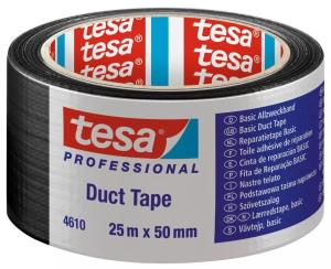 Tesa 4610 Duck Bantı Siyah 50 mm 25 Metre