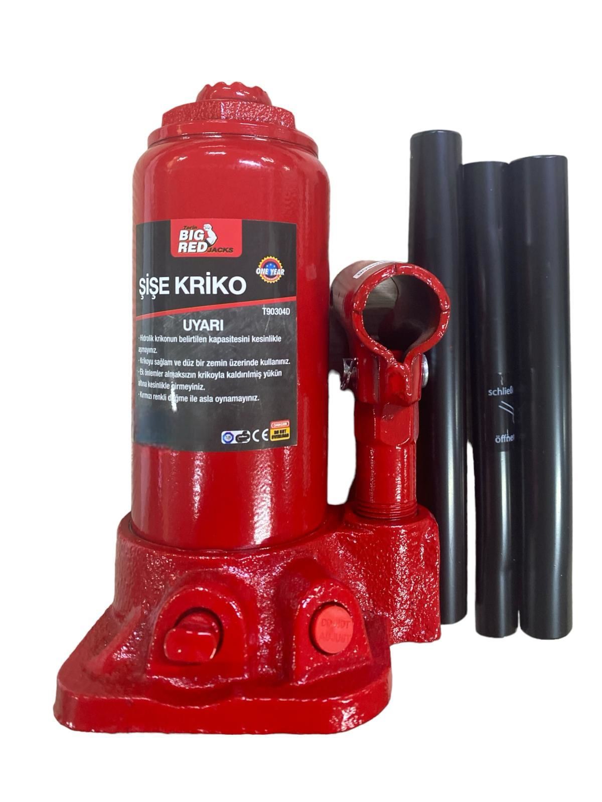 Bigred T90504D 5 Ton Şişe Kriko