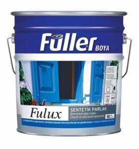 Fulux Sentetik Parlak Boya 0,25 Litre Beyaz