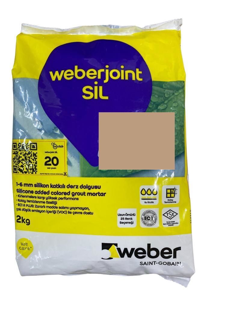 Weber Joint Sil 411 Göreme Bej Derz Dolgu 2 Kg