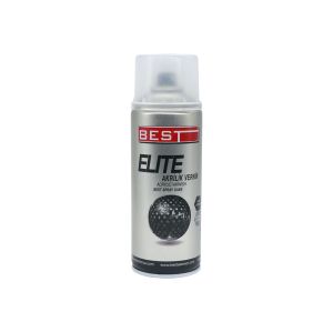 Best Elite Akrilik Sprey Vernik 400 ml Şeffaf