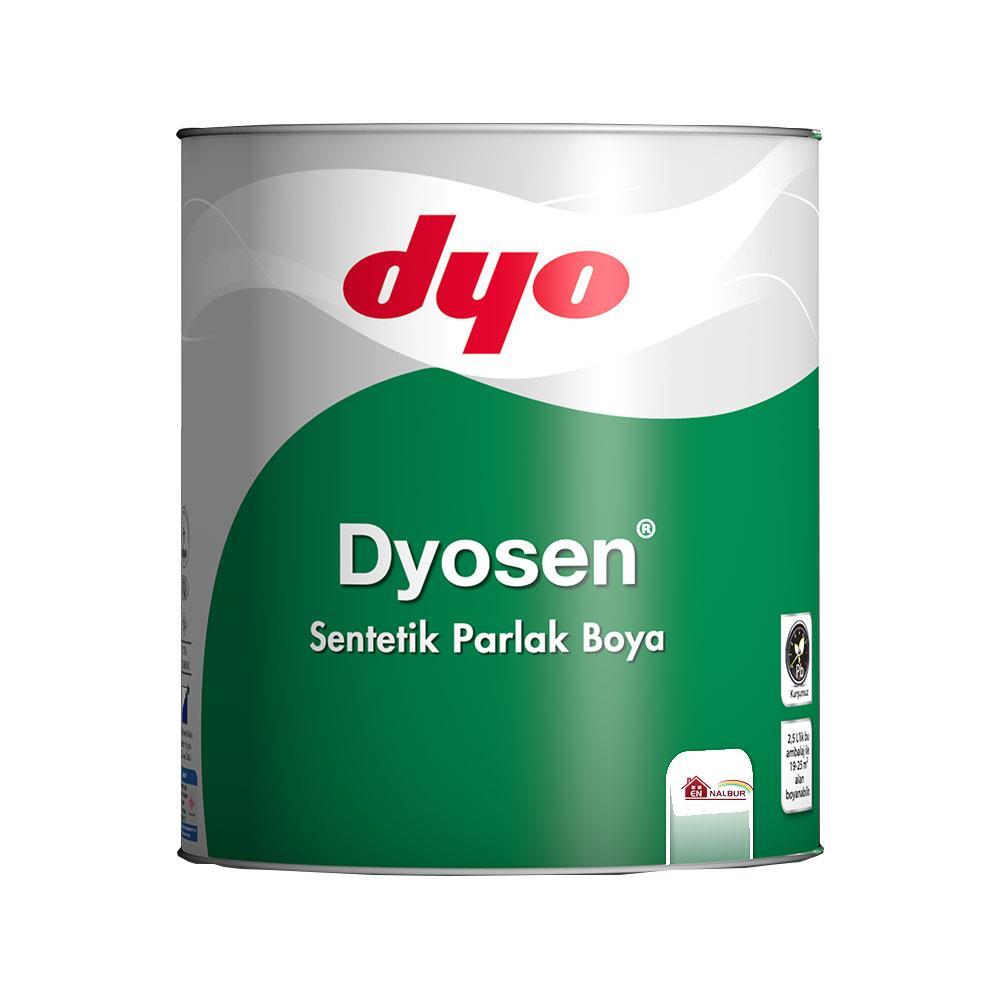 Dyosen Sentetik Parlak Boya 2,5 LT Yeşil