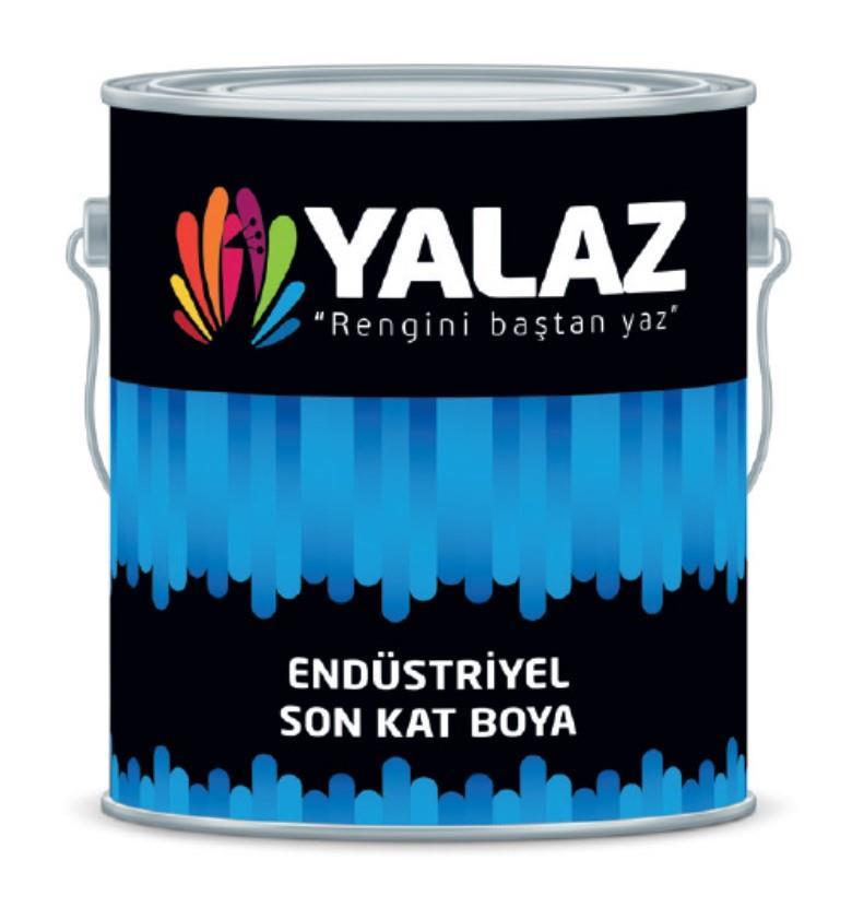 Yalaz Endüstriyel Boya 2,5 Kg 5155 Yeni Boncuk Mavi