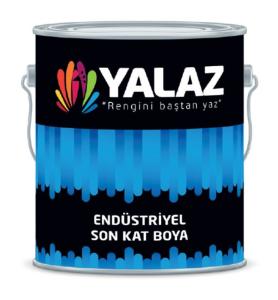 Yalaz Endüstriyel Boya 2,5 Kg 6005 Çit Yeşili